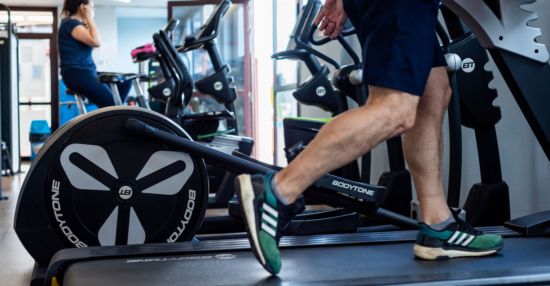 Equipamiento del gimnasio