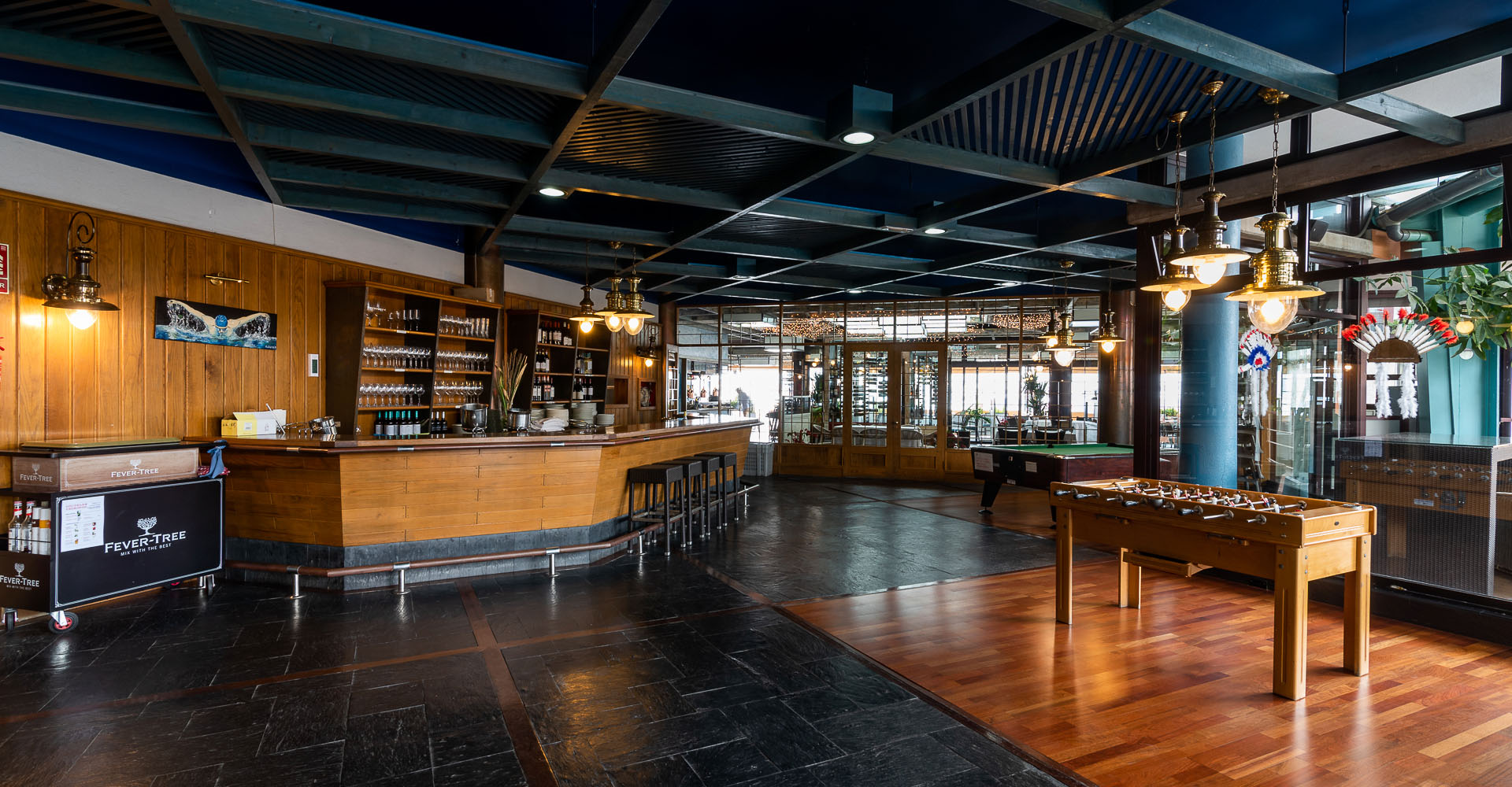 Zona de encuentro interior