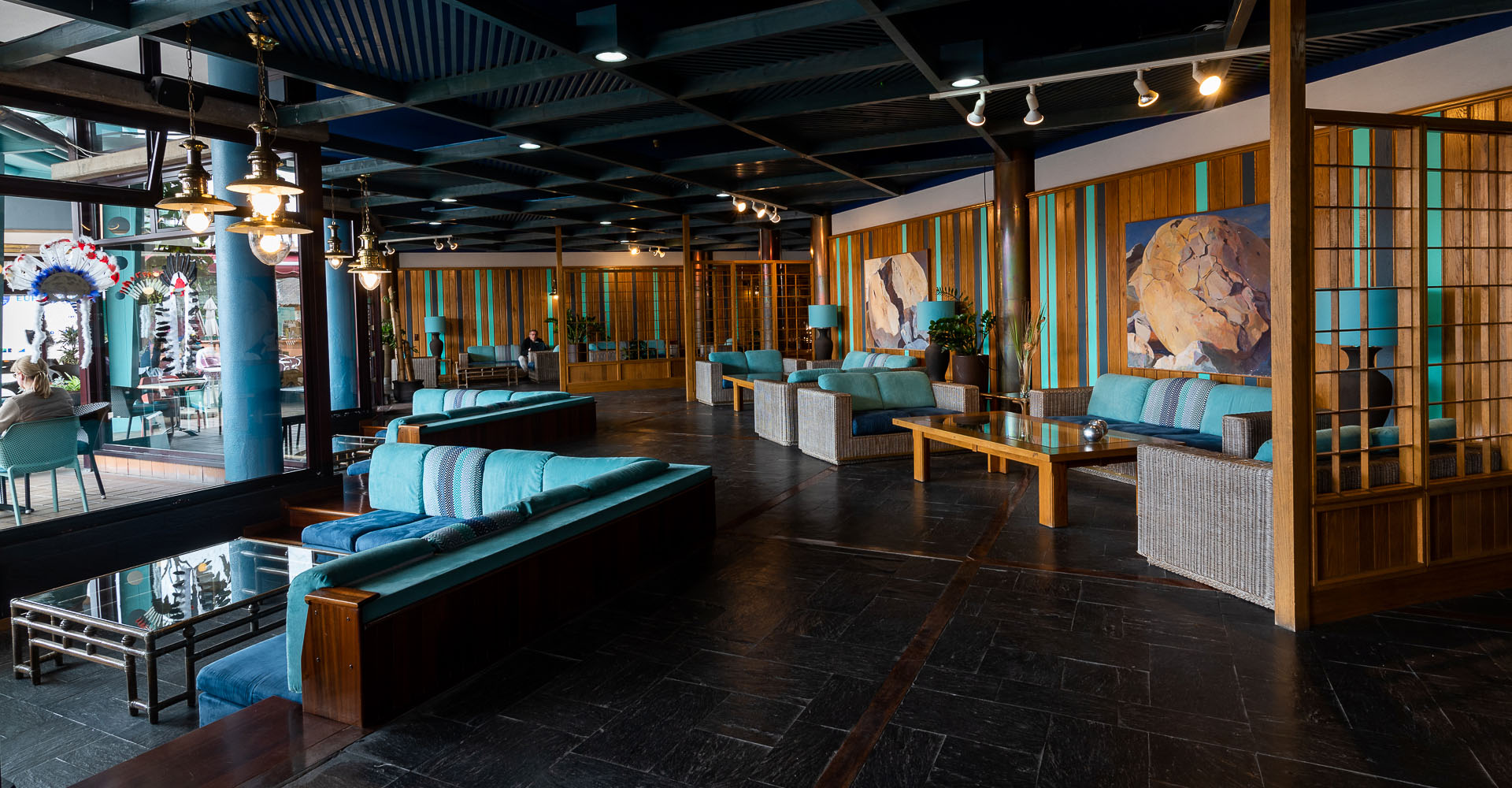 Instalaciones interiores del Club