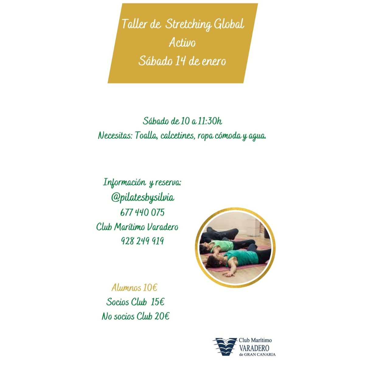 Taller Stretching Global Activo