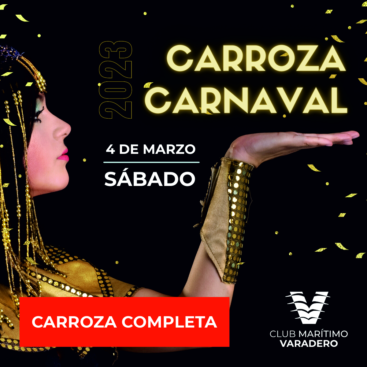 Carroza de Carnaval 2023