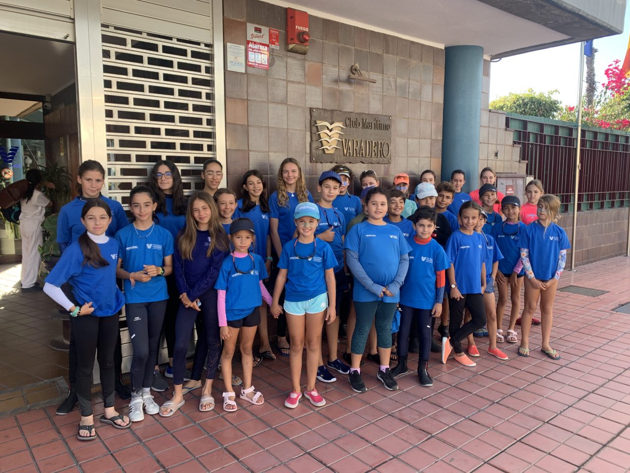 Vela Niño Grupo De Ninos En Una Escuela De Vela CM Varadero 3 1280x960