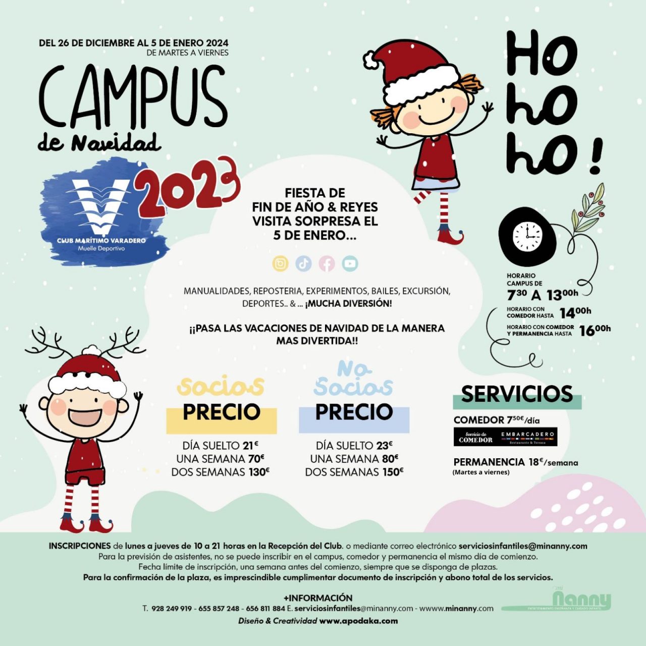 Campus de Navidad