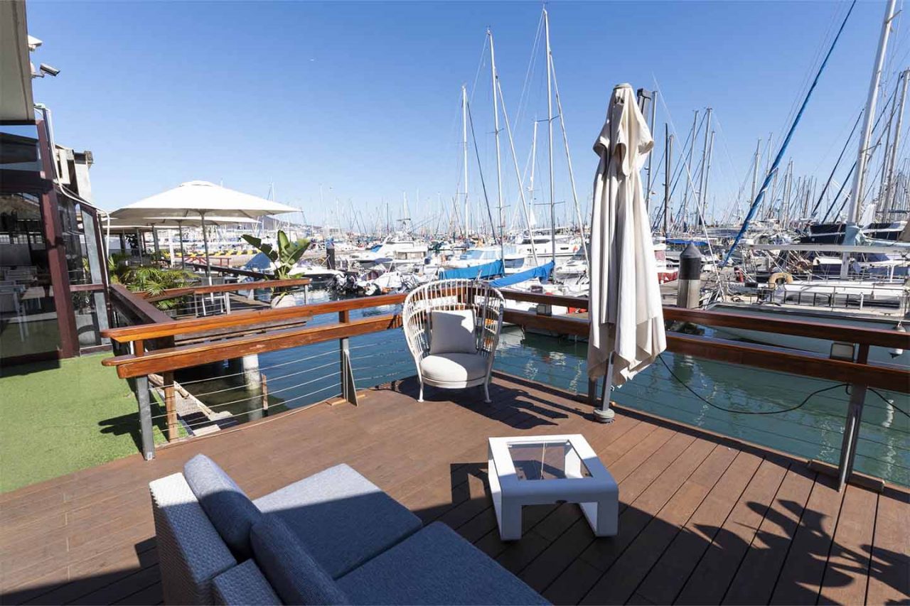 Terraza Restaurante con Vistas al Puerto - Club Marítimo Varadero (6)