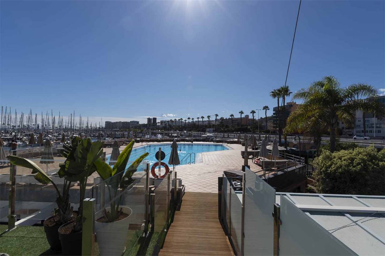 ona de Piscina con Hamacas - Club Marítimo Varadero (7)