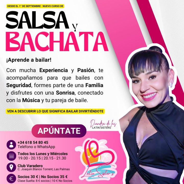 curso de salsa y bachata