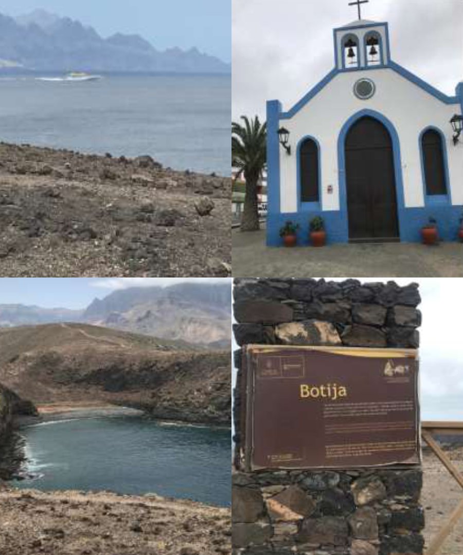 Ruta Senderismo Sardina Puerto de Las Nieves - Club Marítimo Varadero