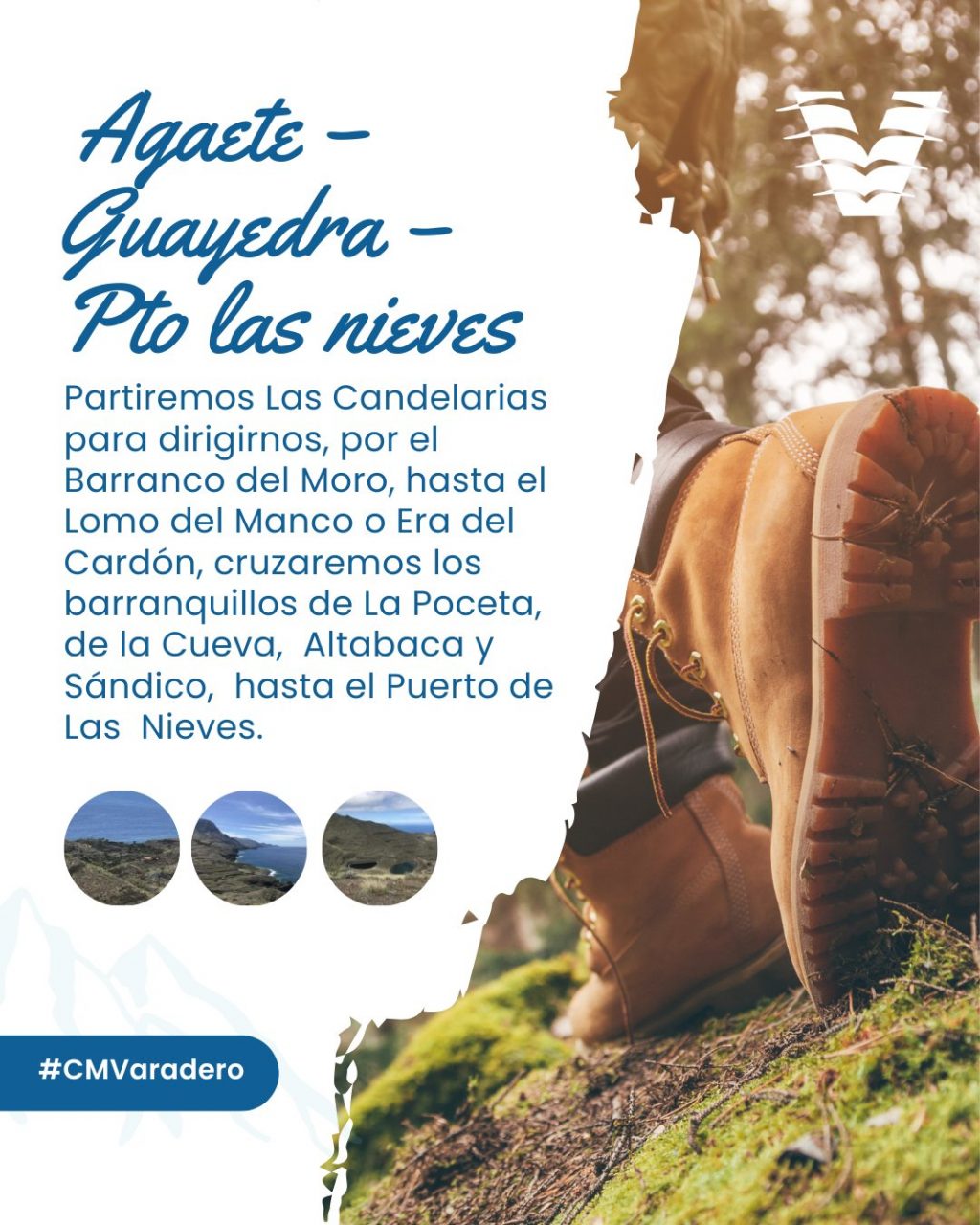 Ruta Senderismo Agaete-Guayedra-Pto de las Nieves