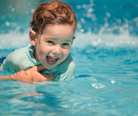 Natación infantil en Club Marítimo Varadero