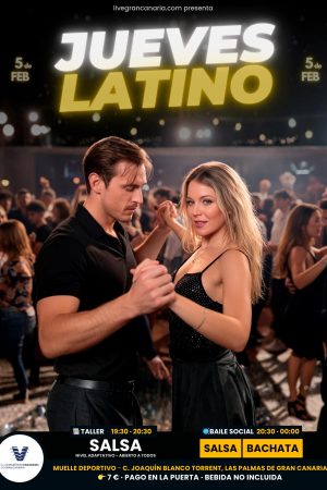 Jueves Latino 5 Febrero